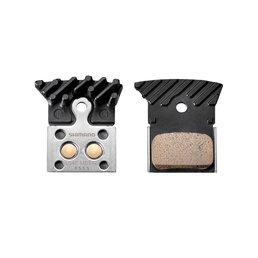 Plaquettes de Freins Shimano L04C Métallique