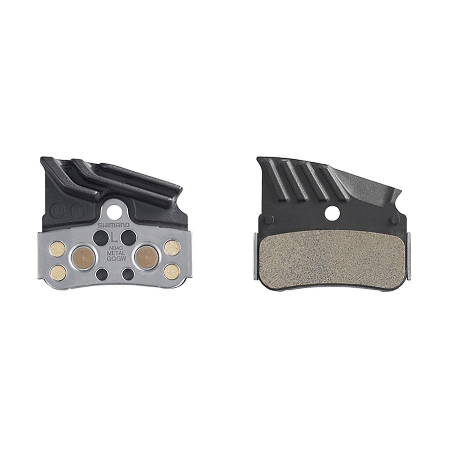 Plaquettes de Freins Shimano N04C Métallique