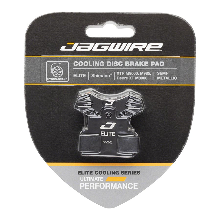 Plaquettes de Frein Jagwire Elite Shimano N-Type Semi-Métallique