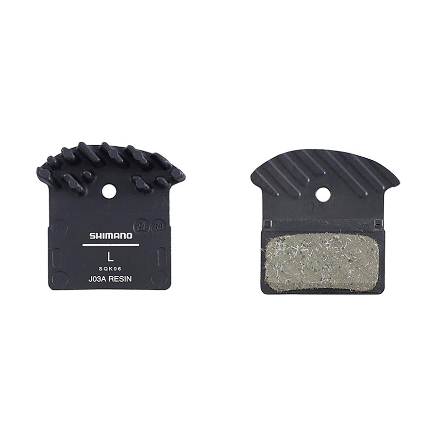Plaquettes de Freins Shimano J05A Métallique
