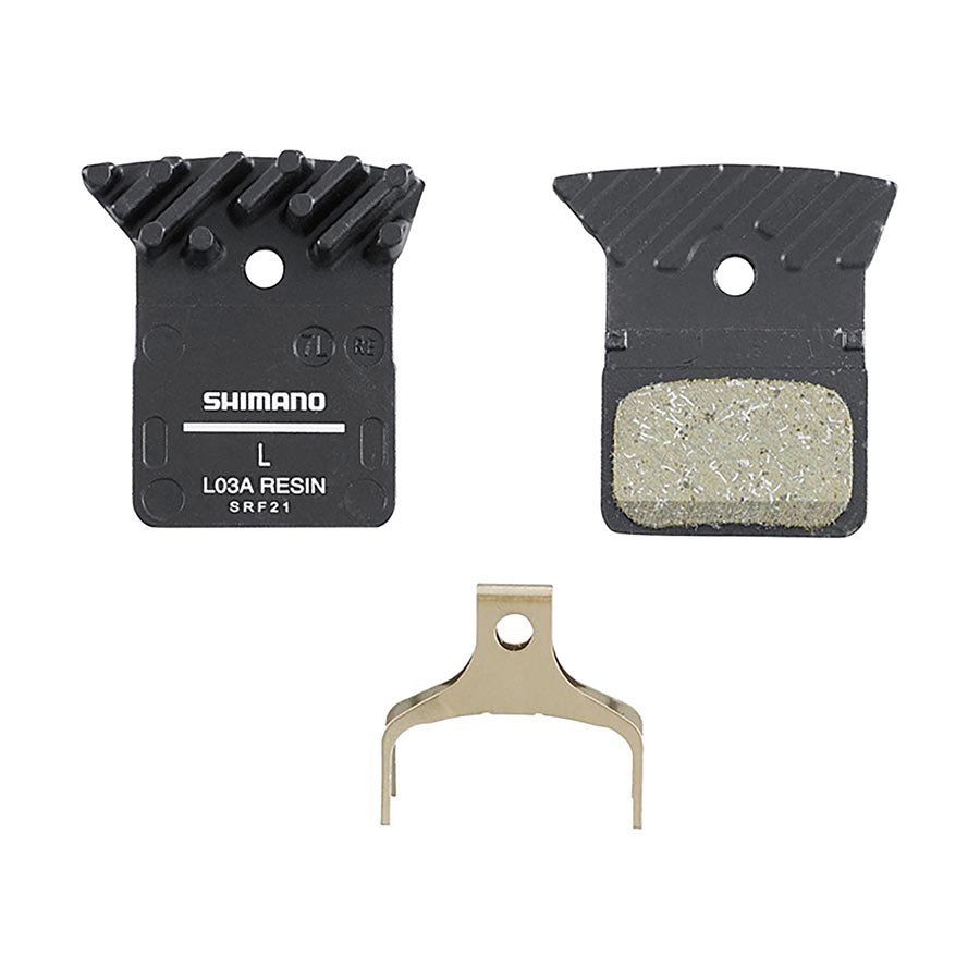 Plaquettes de Freins Shimano L05A-RF Résine