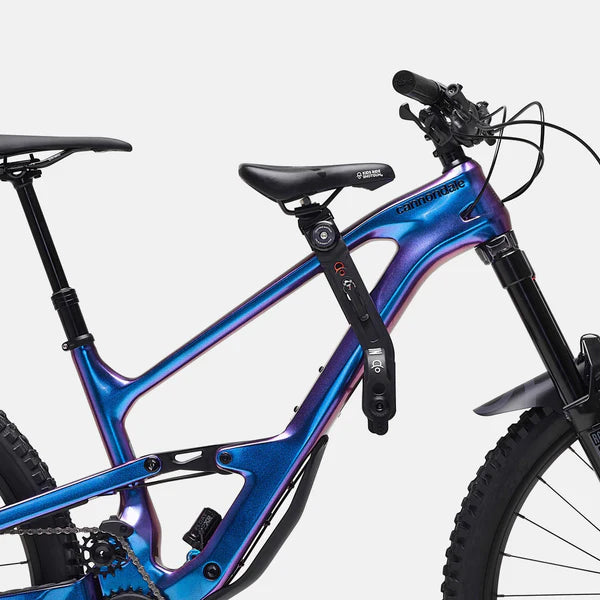 Shotgun 2.0 Kids' Bike Seat On Frame
