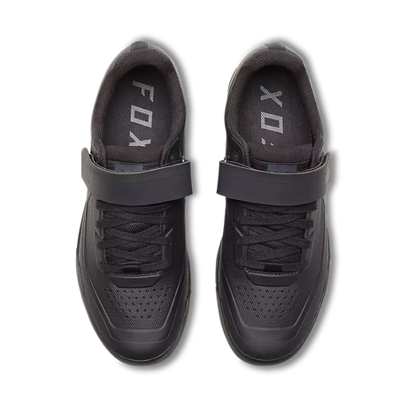 Souliers Fox Union Clip Noir