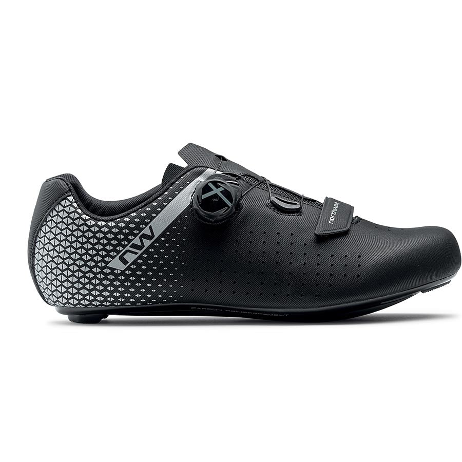 Soulier Northwave Core Plus 2 Wide Noir/Argent