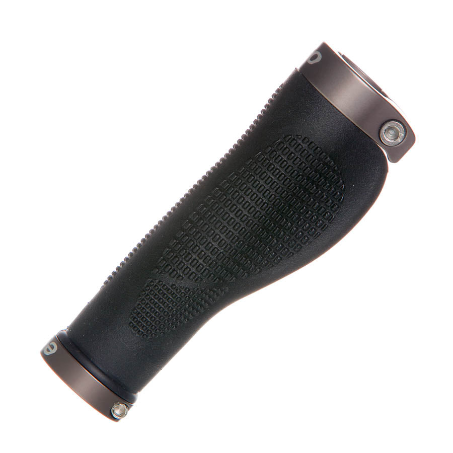 Poignées Evo Ergo Clamper 130mm Noir