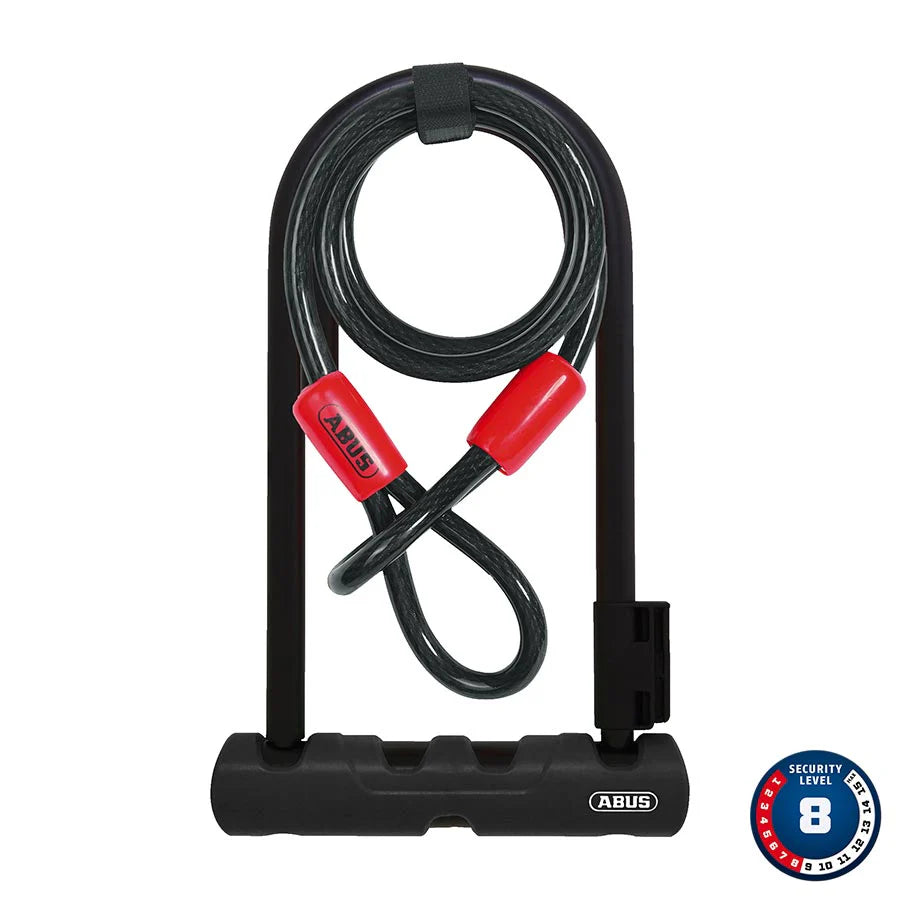 Cadenas Abus Ultra 410 + Cobra Loop