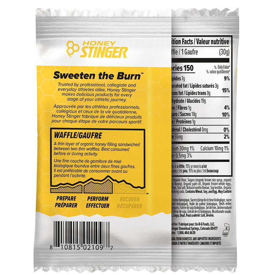 Honey Stinger Energy Waffles