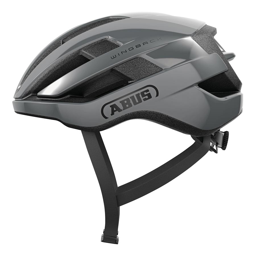 Casque Abus Wing Back Gris
