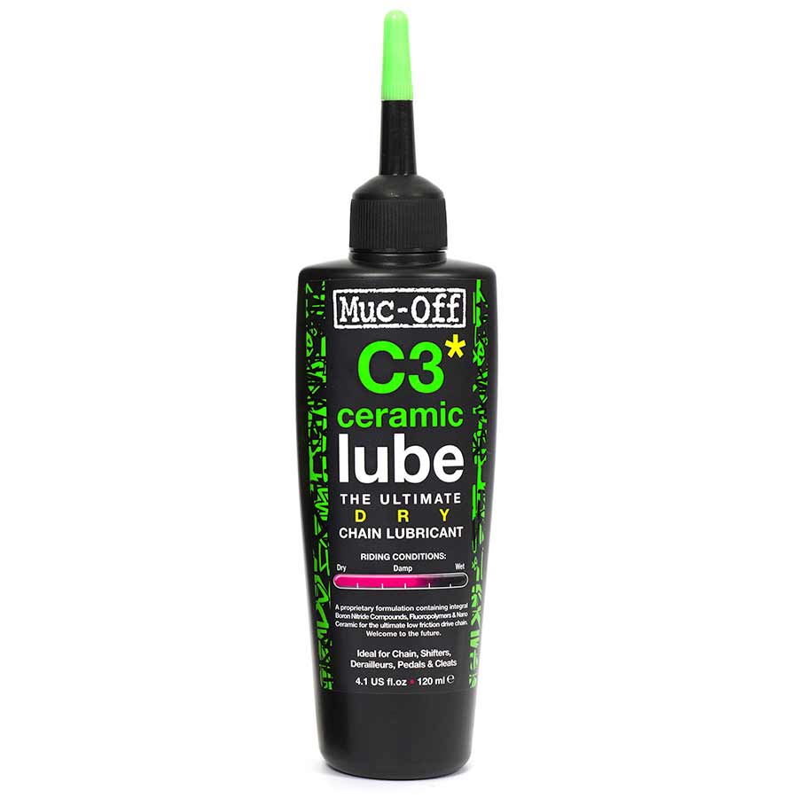 Lubrifiant Muc-Off Dry Céramique C3 120ml