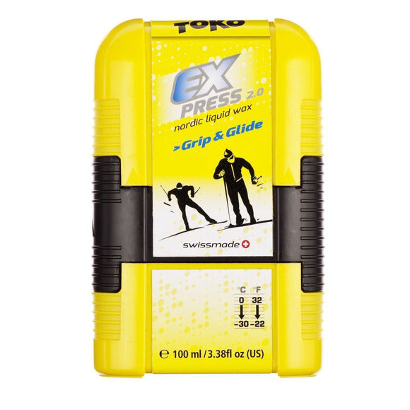Toko Express Grip and Glide Wax 100 ml Universal