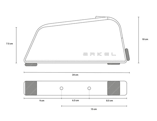 Arkel Taco Top Tube Bag