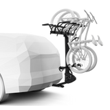 Adaptateur Thule ReVert installé dans le berceau d'un porte-vélos pour recevoir une roue de 24 pouces, vendu en ligne au Québec