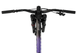 Gros plan de l'amortisseur à ressort RockShox Vivid Coil Ultimate DH du Marin Quake 2026, réglé sur mesure pour la suspension MultiTrac 2 et ajusté selon la taille du cadre.