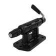 Système de fixation Thule Low Rider Pro installé sur des barres transversales de toit pour porte-vélos, vendu en ligne au Québec