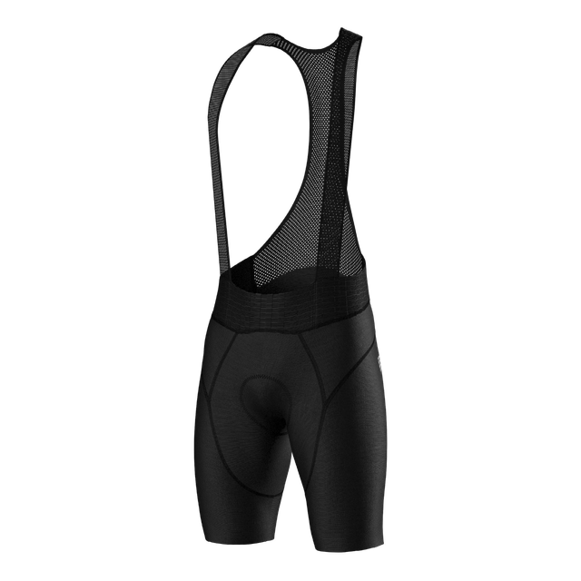 Coupe aérodynamique, soutien musculaire, tissu respirant. Un cuissard haut de gamme pour performance et endurance.