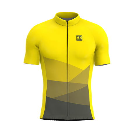 Confort actif et respirabilité maximale. Tissu perforé, coupe ajustée et finitions haut de gamme pour un maillot prêt à performer.