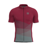 Tissu ultra-léger, manches coupées à cru, poches pratiques et finition technique : un maillot conçu pour rouler avec style et performance.