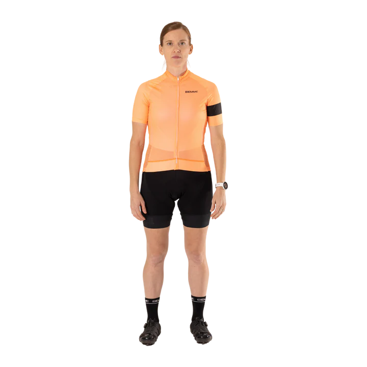 Jersey Biemme Logica F Orange/Noir