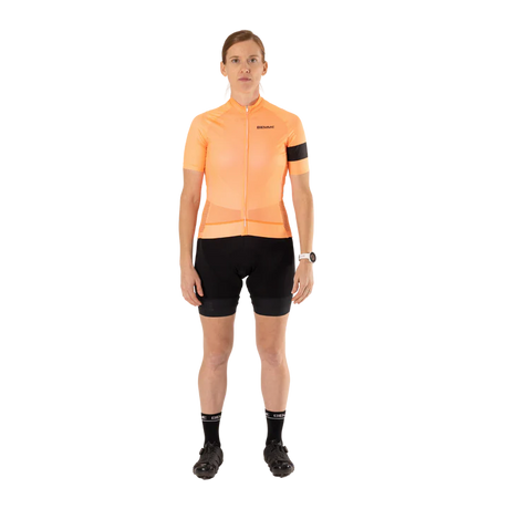 Jersey Biemme Logica F Orange/Noir