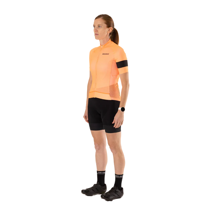 Jersey Biemme Logica F Orange/Noir