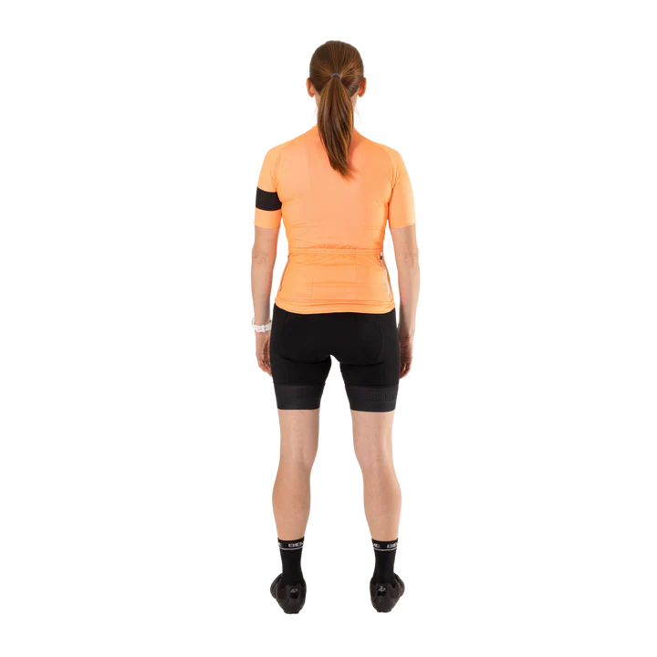 Jersey Biemme Logica F Orange/Noir