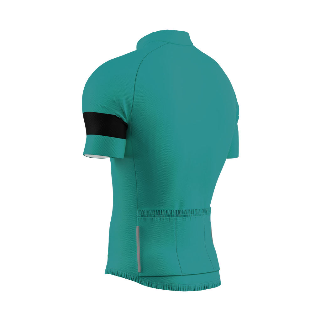Jersey Biemme Logica Turquoise/Noir