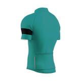 Jersey Biemme Logica Turquoise/Noir