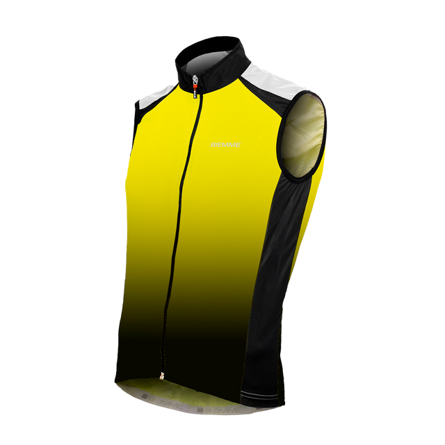 Légère et compacte, visibilité maximale grâce à sa teinte jaune fluo. Idéale pour les conditions de faible luminosité.