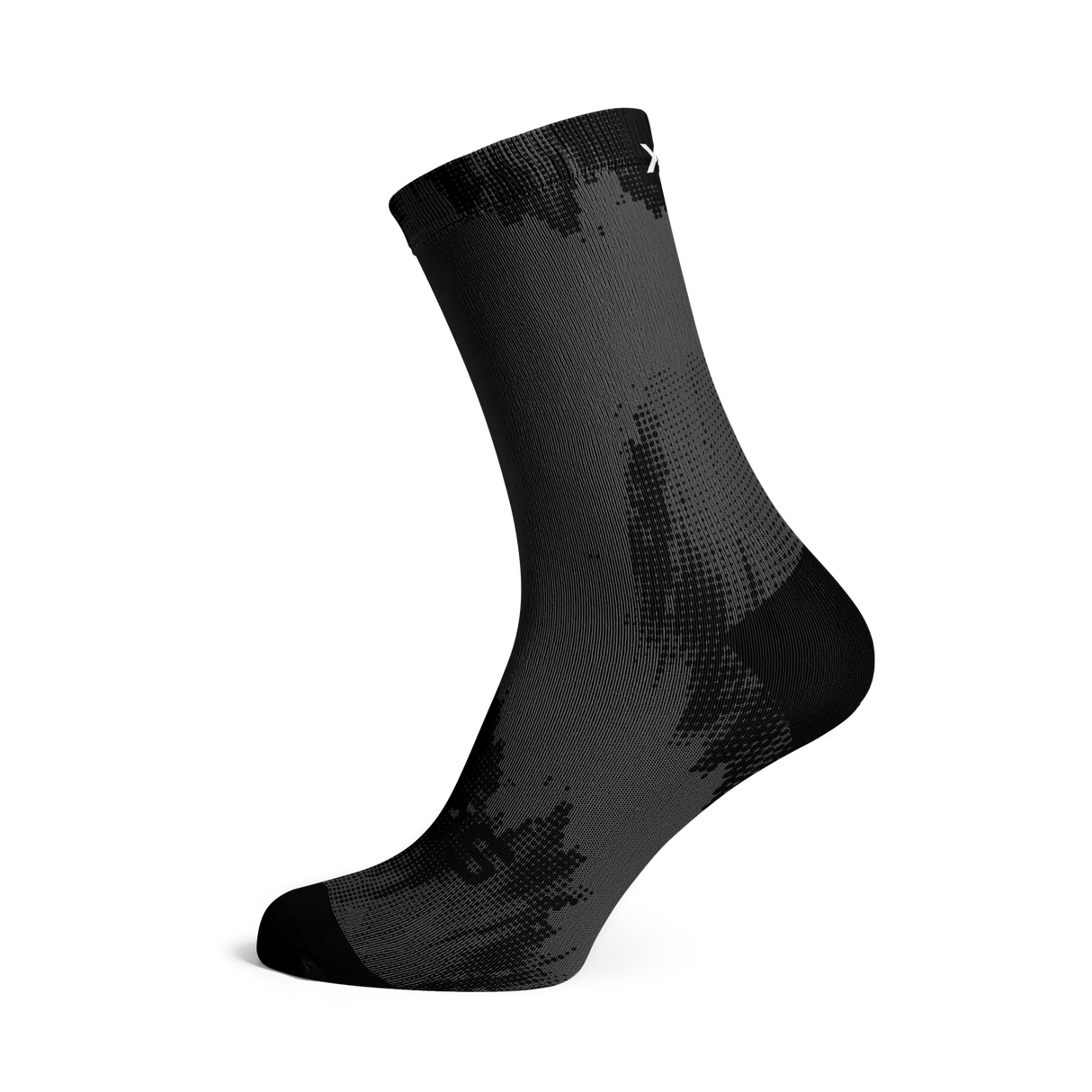 Sock Sox Footwear Crew Black/Gravel