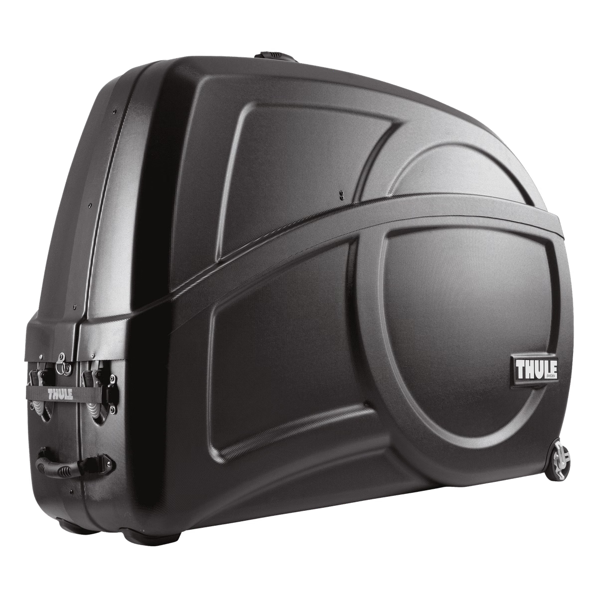 Boite de transport Thule RoundTrip Transition à coque rigide pour vélo, vendue en ligne au Québec pour vos voyages en avion ou en voiture