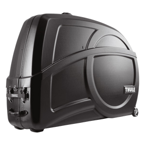 Boite de transport Thule RoundTrip Transition à coque rigide pour vélo, vendue en ligne au Québec pour vos voyages en avion ou en voiture