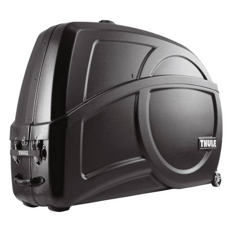 Boite de transport Thule RoundTrip Transition à coque rigide pour vélo, vendue en ligne au Québec pour vos voyages en avion ou en voiture