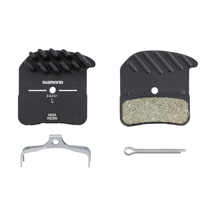 Plaquettes de Freins Shimano H03A-RF Résine