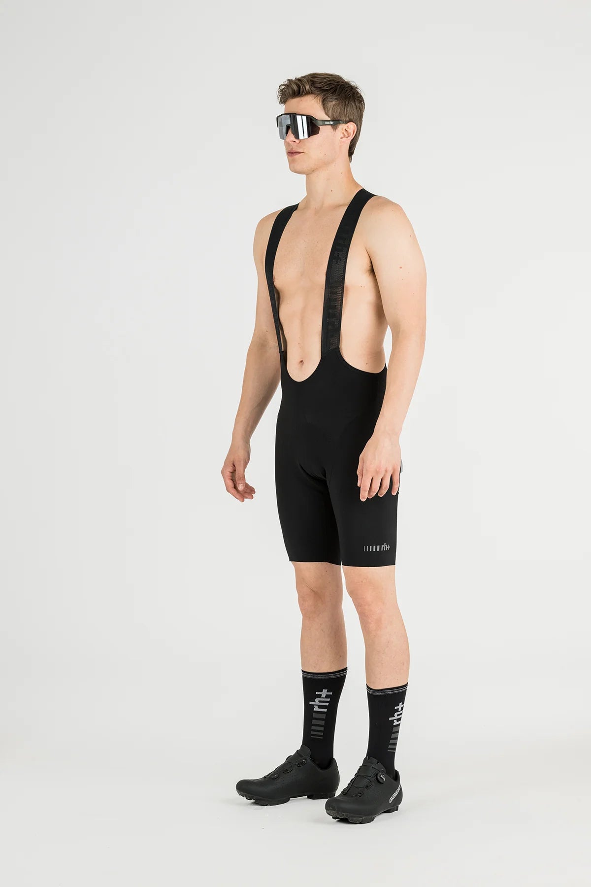 Cuissard Bib RH+ Tout Terrain Noir