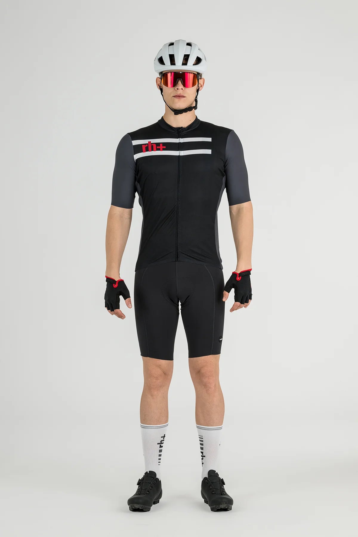 Jersey RH+ Pacer Noir/Charcoal