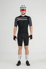 Jersey RH+ Pacer Noir/Charcoal