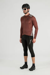 Jersey Manches Longues RH+ Surplace Beige/Cacao