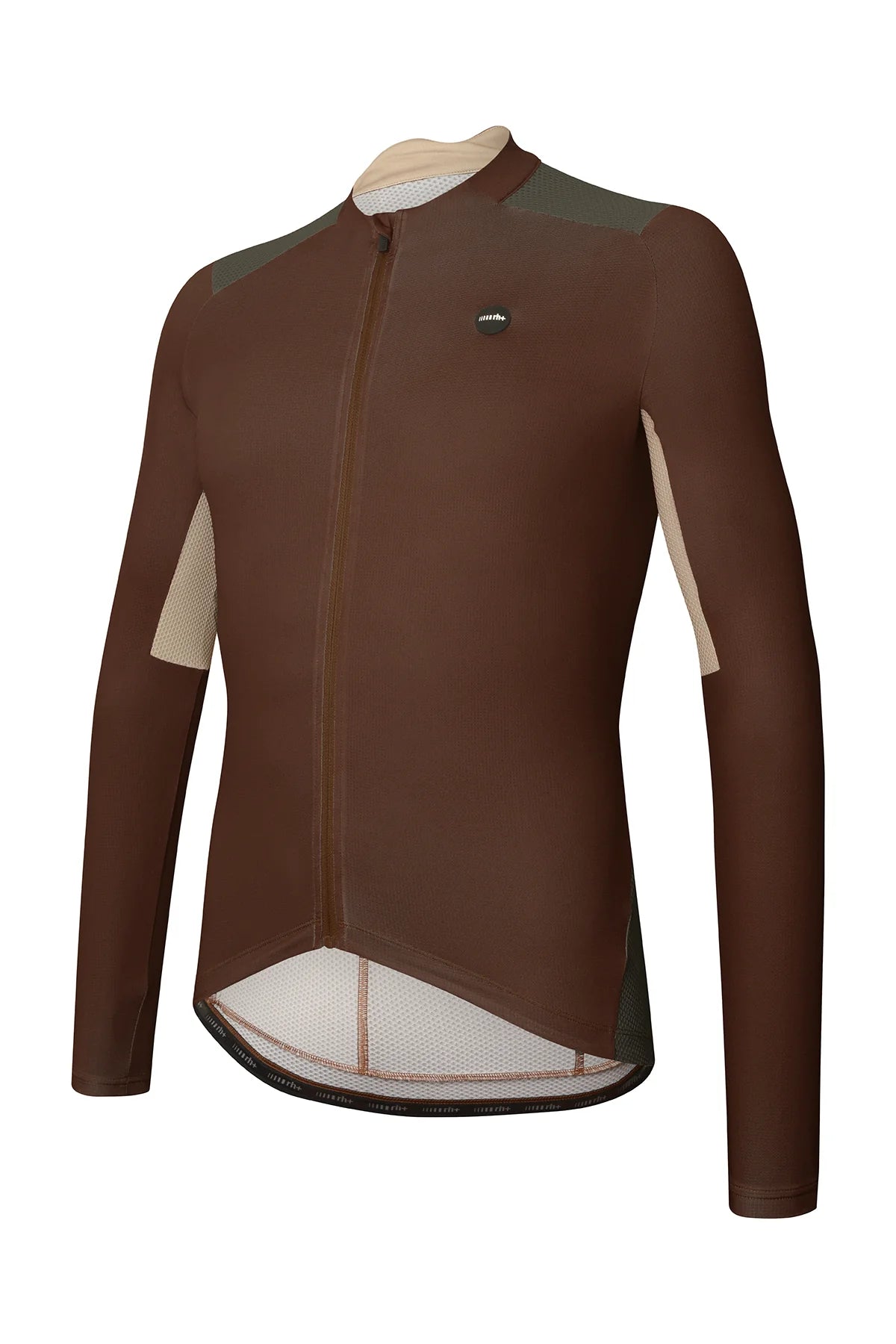 Jersey Manches Longues RH+ Surplace Beige/Cacao