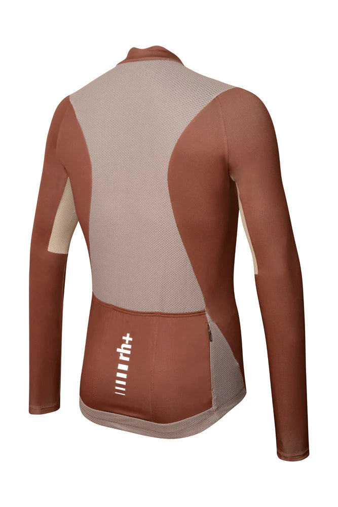 Jersey Manches Longues RH+ Surplace Beige/Cacao