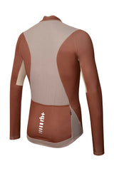Jersey Manches Longues RH+ Surplace Beige/Cacao