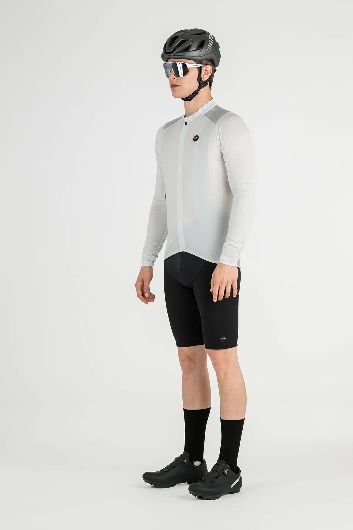 Jersey Manches Longues RH+ Surplace Blanc