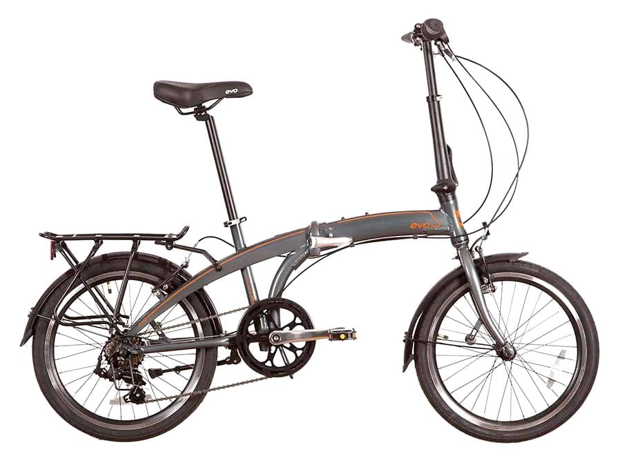 Vélo Pliable EVO Vista Folder 20'' Gris