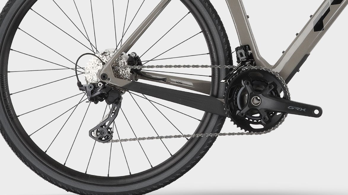 Gravel Bike Felt BREED advanced GRX 610