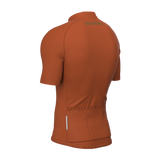 Maillot Biemme Gravel Brun/Vert