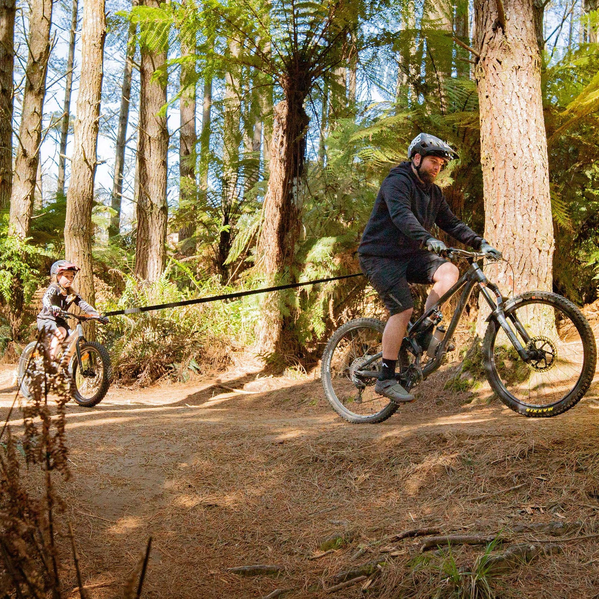 Shotgun MTB Quick Fit Tow Rope
