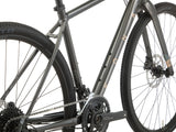 Vue des roues WTB ST i23 TCS et des pneus WTB Vulpine du Kona Libre G2.