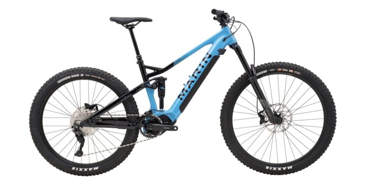 Vélo Montagne Électrique Marin Alpine Trail E
