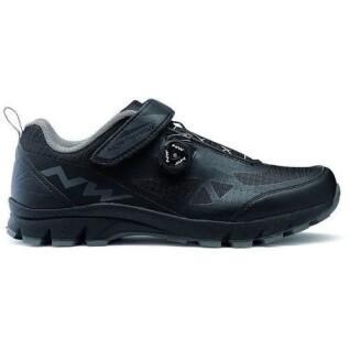 Soulier Northwave Razer Noir/Siena