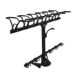 Porte-vélos d'attelage Thule ReVert pouvant transporter six vélos, monté sur la boule d'attelage d'un véhicule, vendu en ligne au Québec