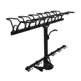 Porte-vélos d'attelage Thule ReVert pouvant transporter six vélos, monté sur la boule d'attelage d'un véhicule, vendu en ligne au Québec